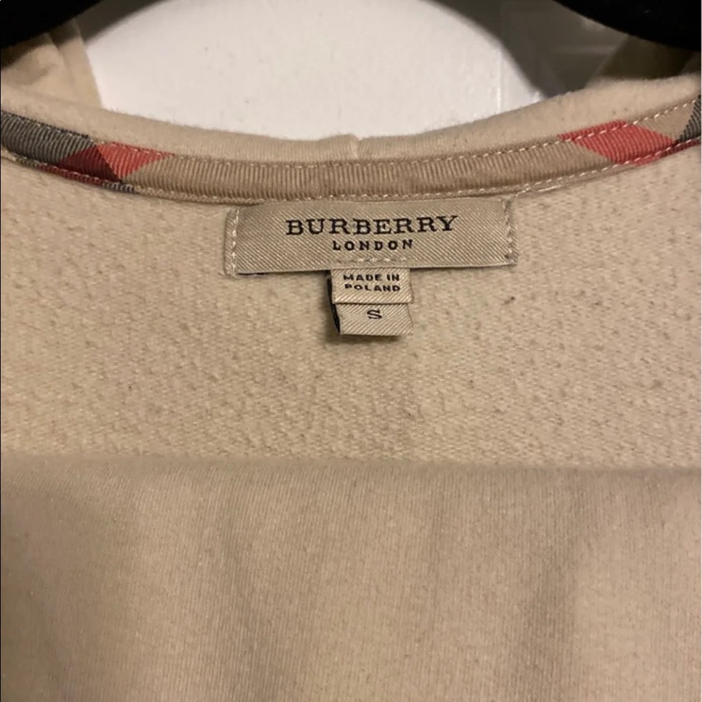Burberry Beige Tan hooded tracksuit - Picture 6 of 9